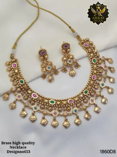 Choraski Choker Necklace Set D8