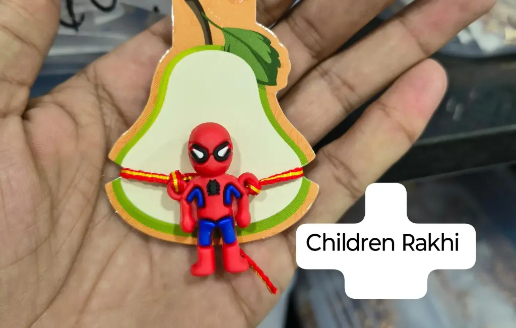 Spiderman Kids Rakhi A10
