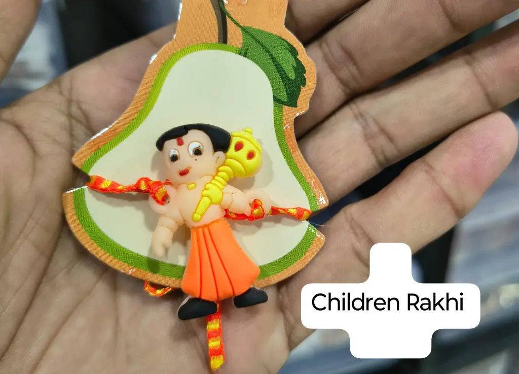 Choota Bheem Kids Rakhi A10